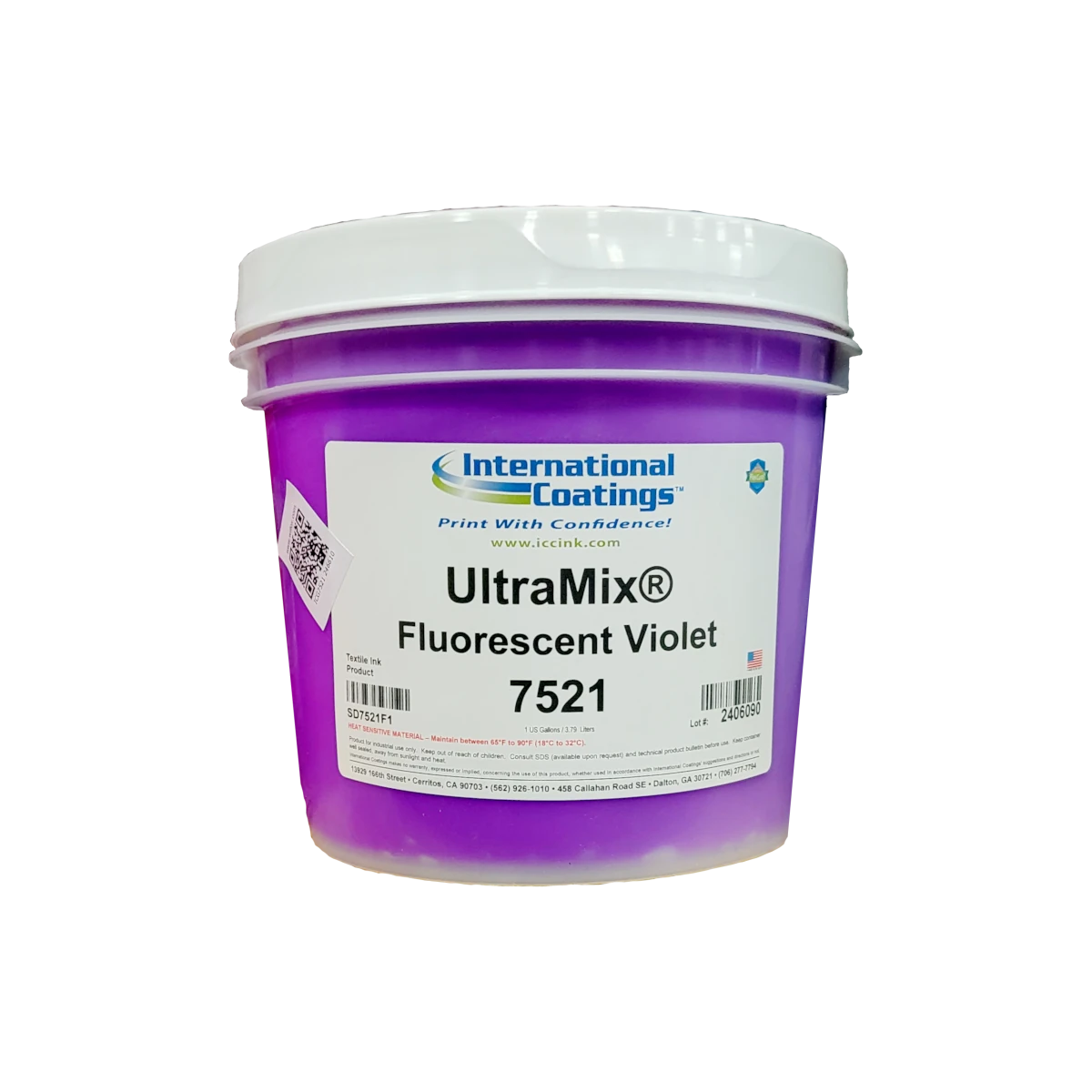 UltraMix Fluorescent Violet Ink