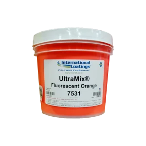 UltraMix Fluorescent Orange - 7531 - 1 Gal