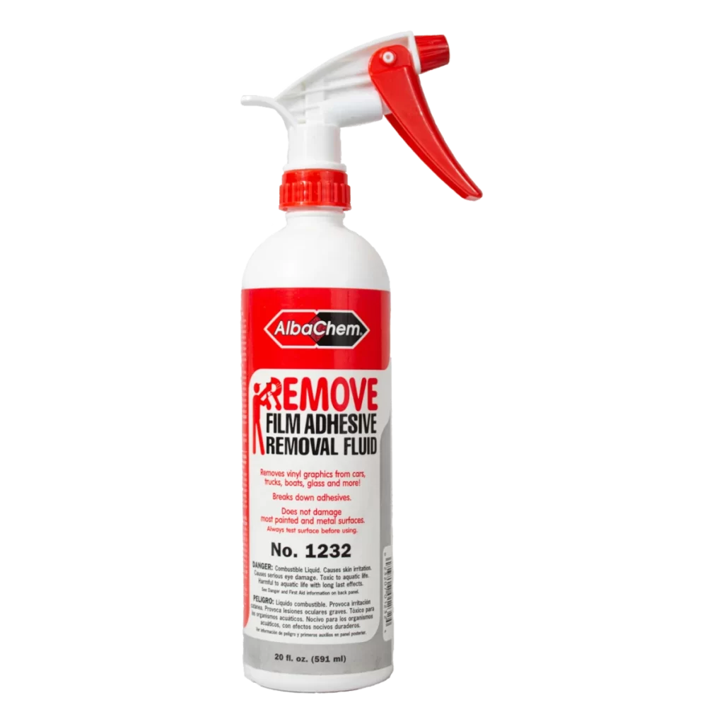 REMOVE Film Adhesive Removal Fluid
