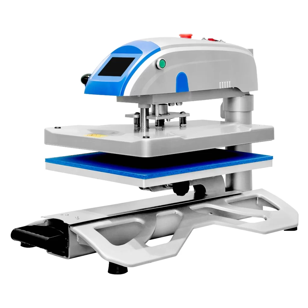 Swing Away Heat Press