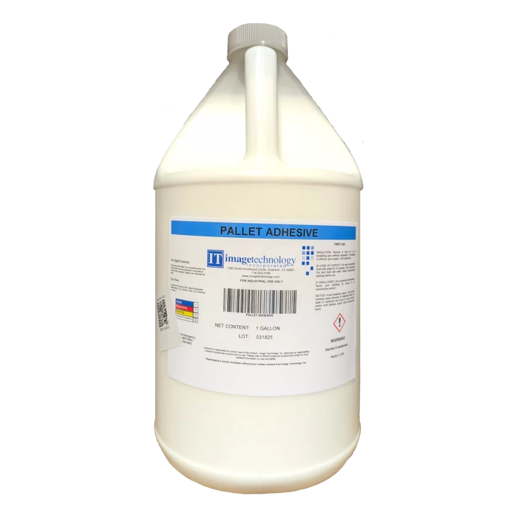 Pallet Adhesive from Image Technology