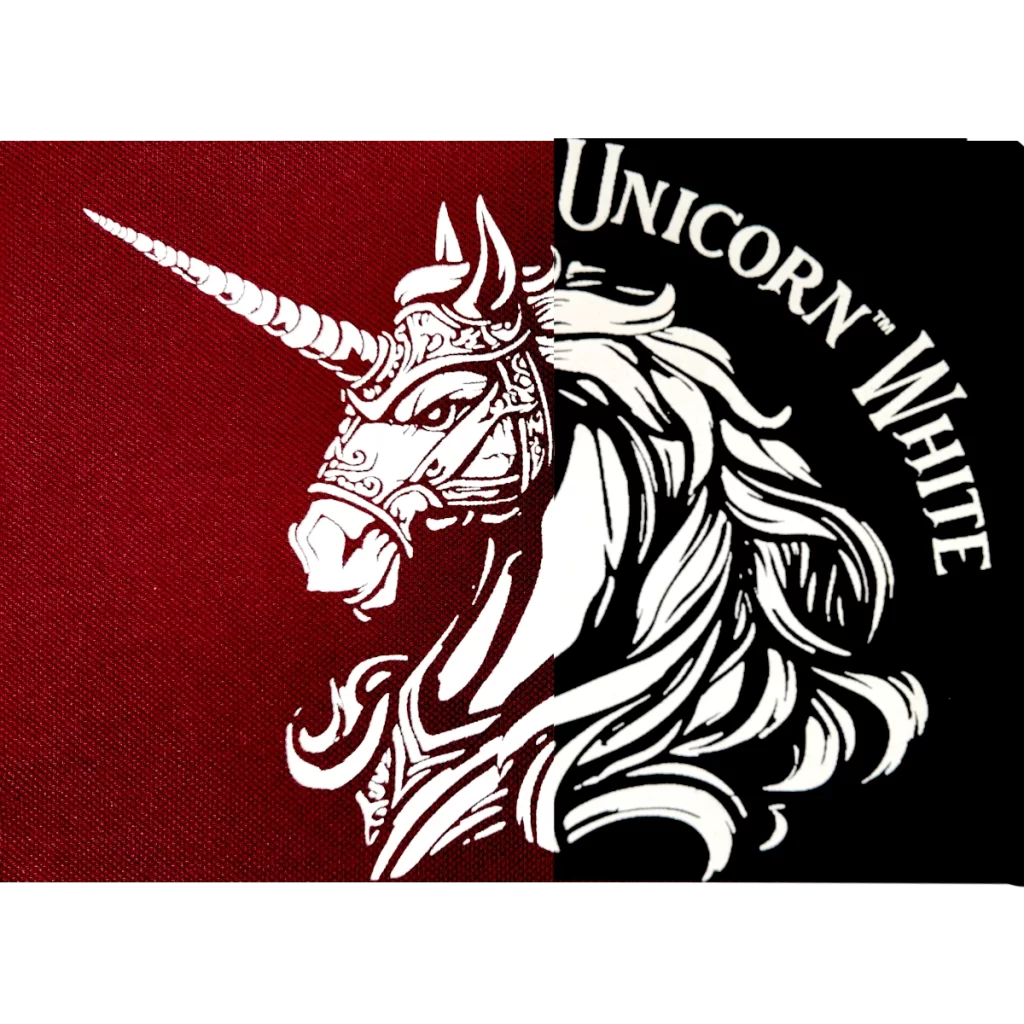 UNICORN WHITE Ink from International Coatings