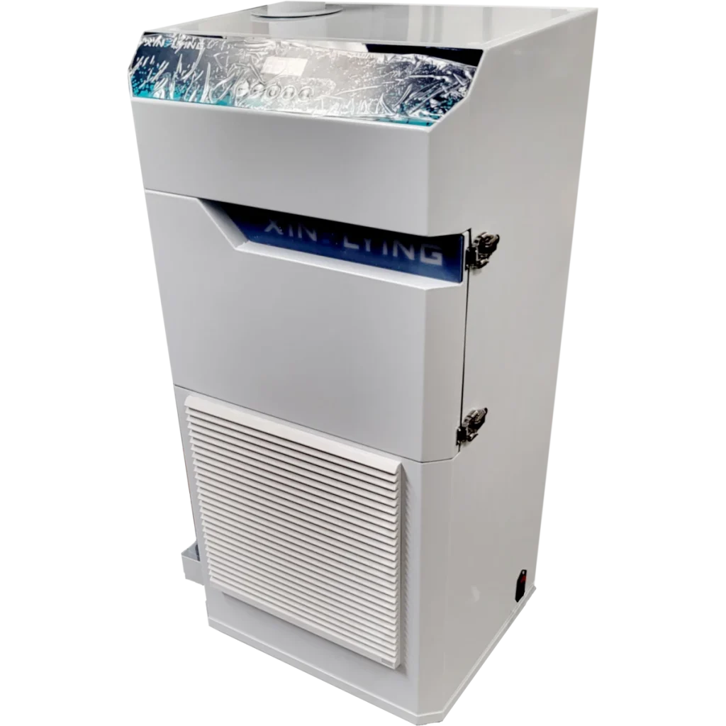 Condensing Air Purifier for Production Screen Printing
