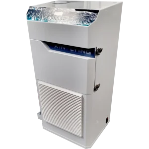Condensing Air Purifier for Production Screen Printing