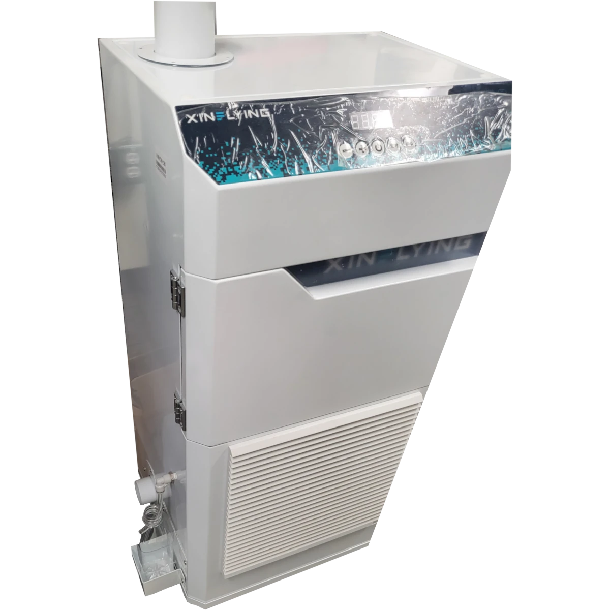 Condensing Air Purifier for Production Screen Printing